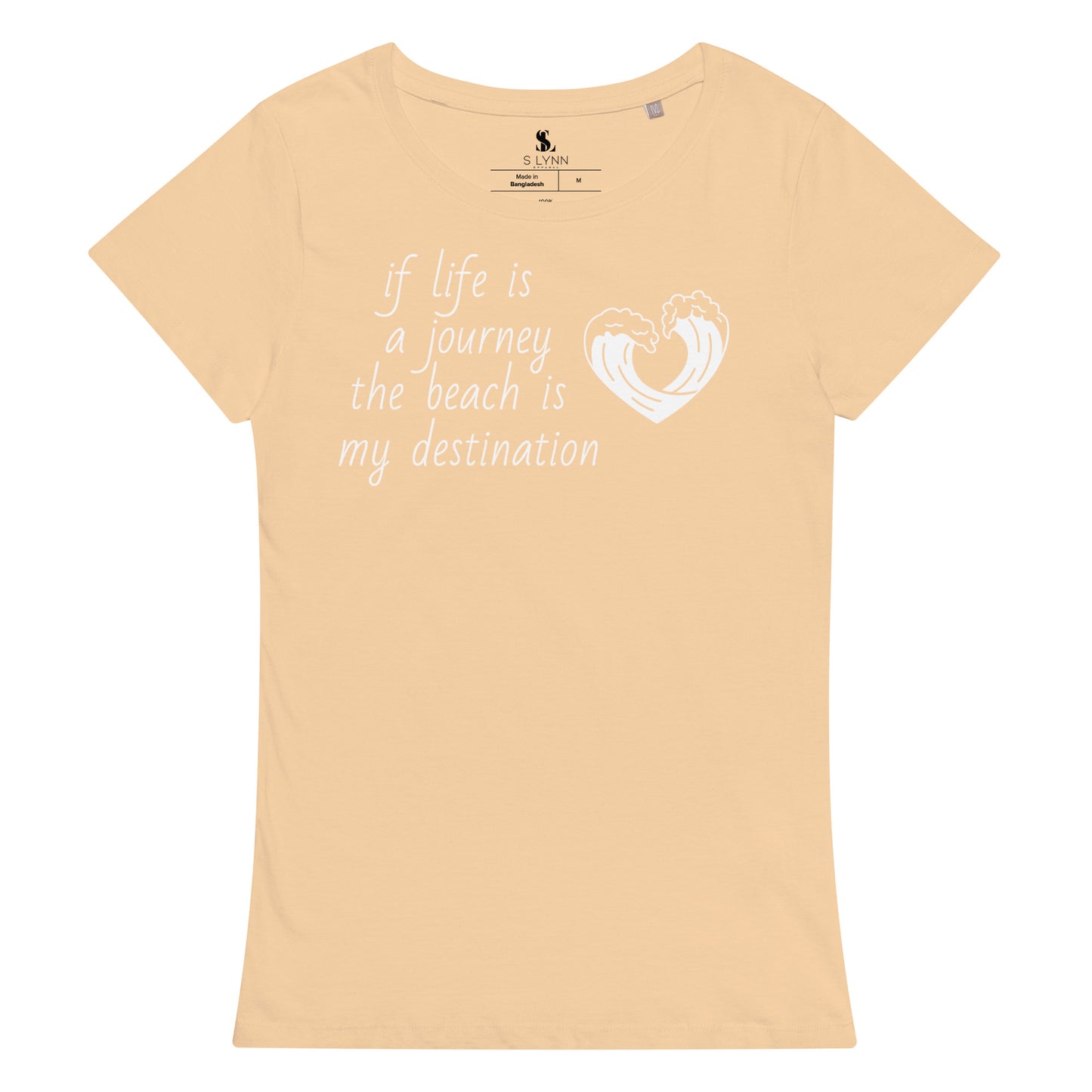 If Life is a Journey Organic T-Shirt