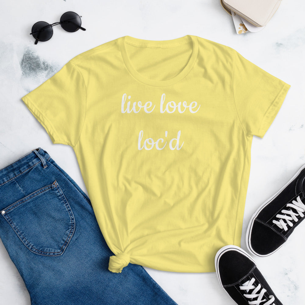 Live Love Loc'd  T-Shirt