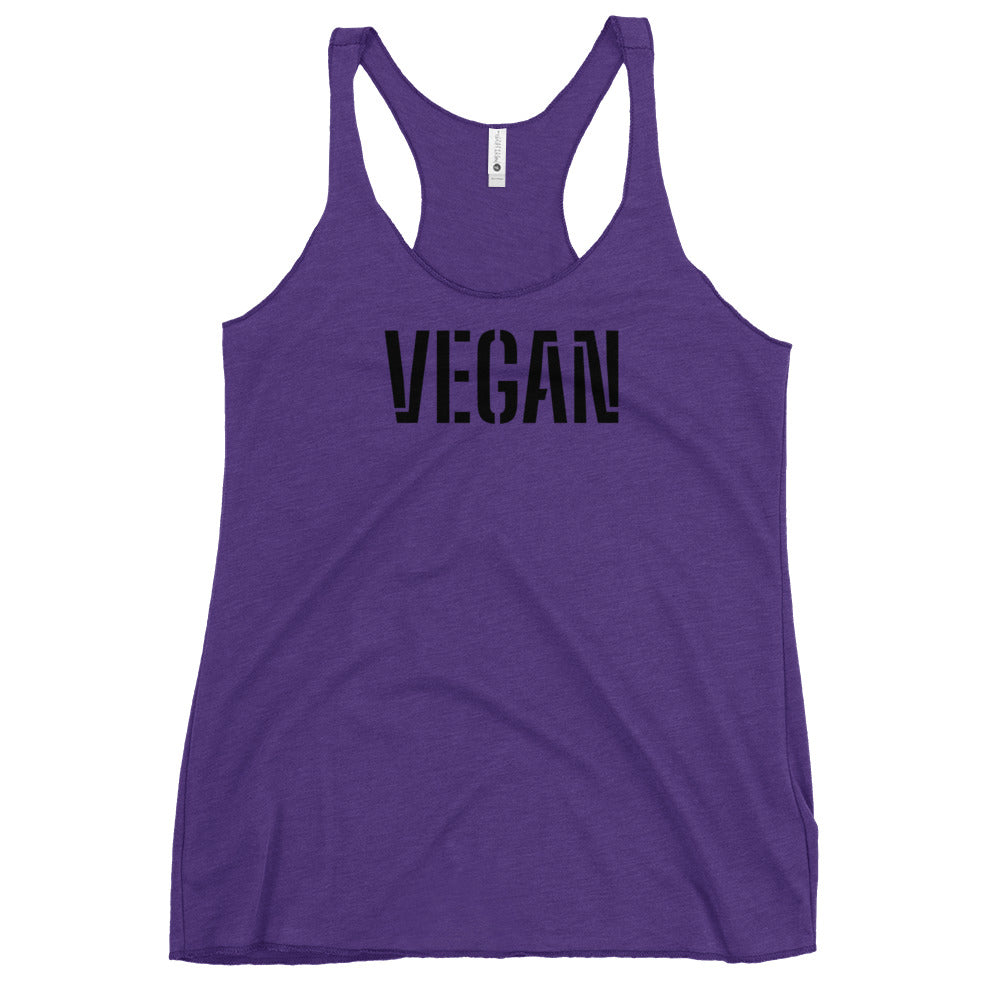 Vegan Racerback Tank