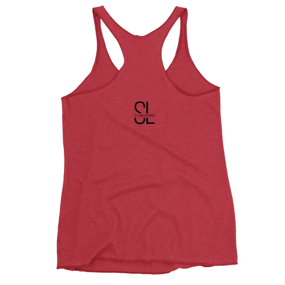 Stoner Vegan Racerback Tank