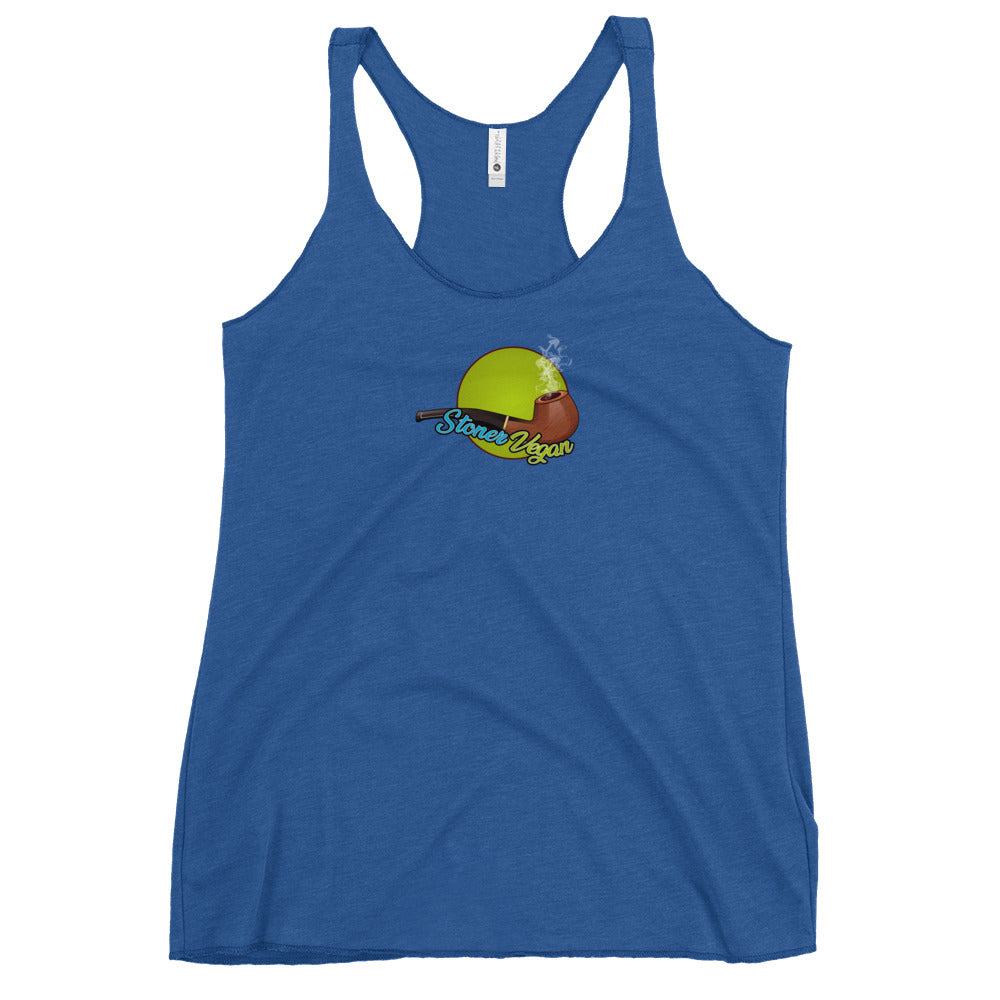 Stoner Vegan Racerback Tank